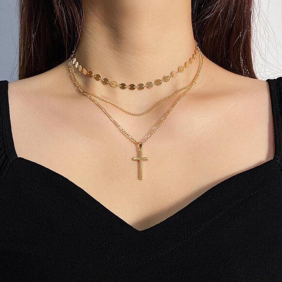 Elegant 49-Piece Gold Jewelry Collection: Hypoallergenic & Stylish Women’s Set - Picture 6 of 7